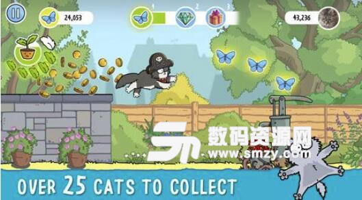 西蒙的猫冲浪苹果版(同名动画改编游戏) v1.5.0 免费版