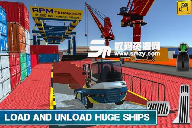 港口卡车司机手游安卓版(模拟交通) v1.3 手机免费版