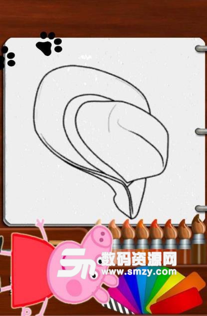 粉红猪小妹学画画app免费版(儿童手机学画画软件) v7.5.11 安卓版