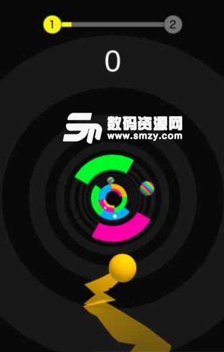 螺旋彩球手游安卓版(休闲虐心小游戏) v1.3 手机最新版