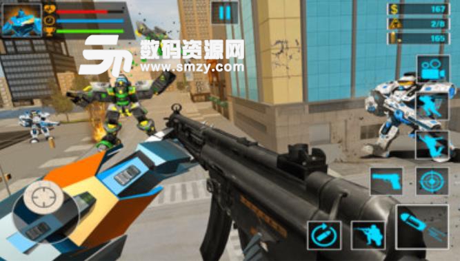 机器人FPS射击手游安卓版(超级炫酷射击游戏) v1.4 最新手机版
