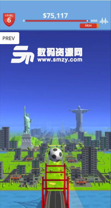 抖音足球射门官方版(休闲益智足球游戏) v1.2 安卓版