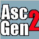 Ascgen2汉化版