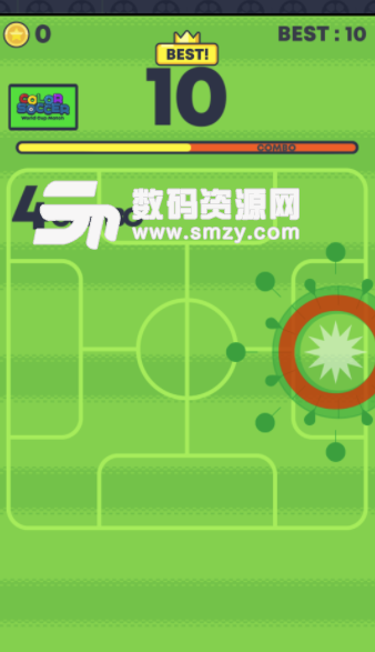 彩色足球最新版(竞技手游) v1.2.2 安卓版