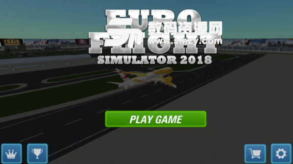 欧洲飞行模拟2018安卓版(模拟飞行游戏) v1.3 免费版