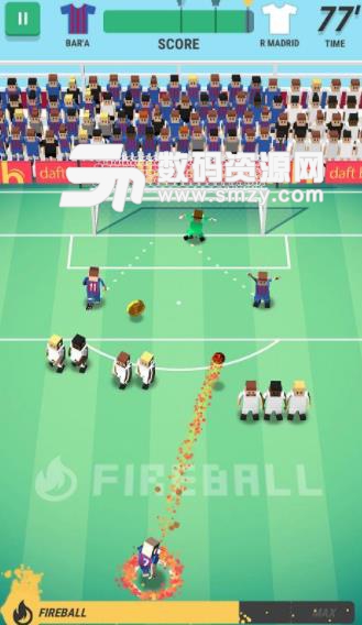 终极前锋安卓版(足球竞技游戏) v1.4.4 手机版