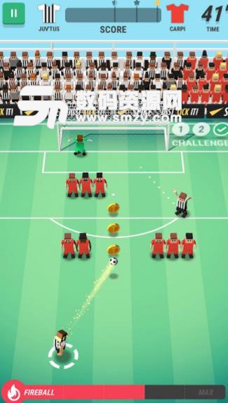 终极前锋安卓版(足球竞技游戏) v1.4.4 手机版