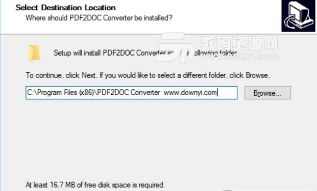 pdf2doc converter免费版