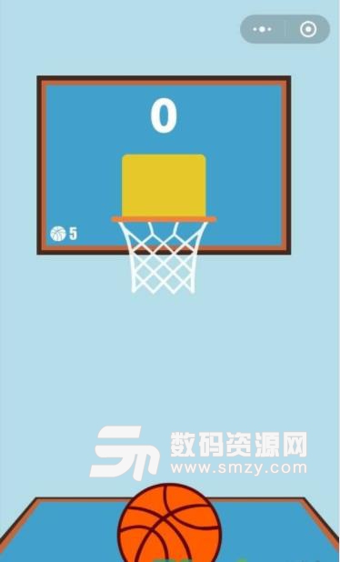 篮球BiuBiuBiu小游戏(连续进球分就越高) 安卓手机版