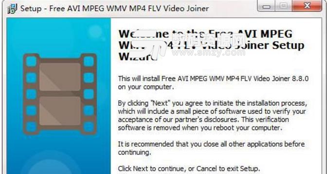 Free AVI MPEG WMV MP4 FLV Video Joiner官方版