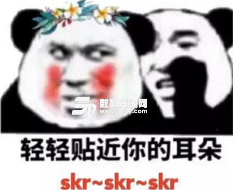 中国新说唱吴亦凡skr表情包