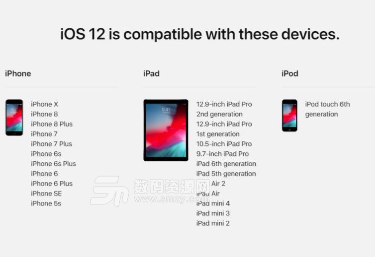 苹果iOS12beta 4开发者预览版(iPhoneX) 官方版