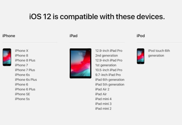 苹果ios12beta4开发者预览版更新介绍
