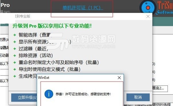 WinExt Pro注册码