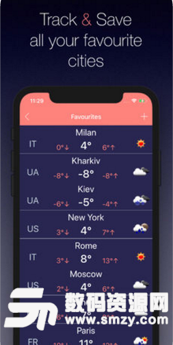 质感天气ios官方版(简约的天气应用) v1.2 苹果版