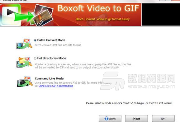 Boxoft Video To GIF免费版图片