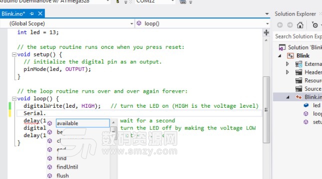 Arduino IDE for Visual Studio介绍