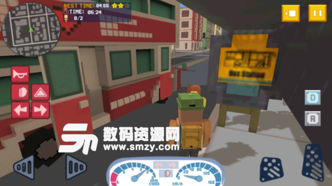 客车模拟器免费版(模拟驾驶游戏) v1.6 安卓版