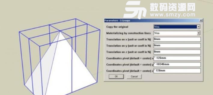 sketchup模型拆分插件下载