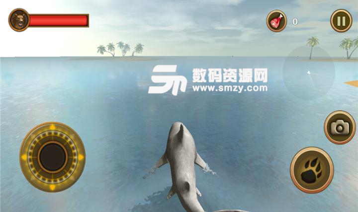 鲨鱼攻击安卓版(各种各样的精美场景) v1.4 特别版