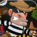 强盗鲍勃与警察免费版(动作休闲游戏) v6.3 安卓版