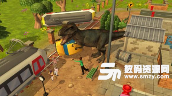 霸王龙模拟器手游(恐龙模拟游戏) v1.10 安卓版