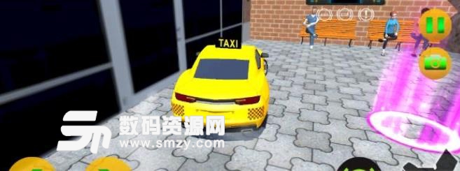 山地出租车司机模拟器2018手游安卓版(出租车司机模拟游戏) v1.0 最新手机版