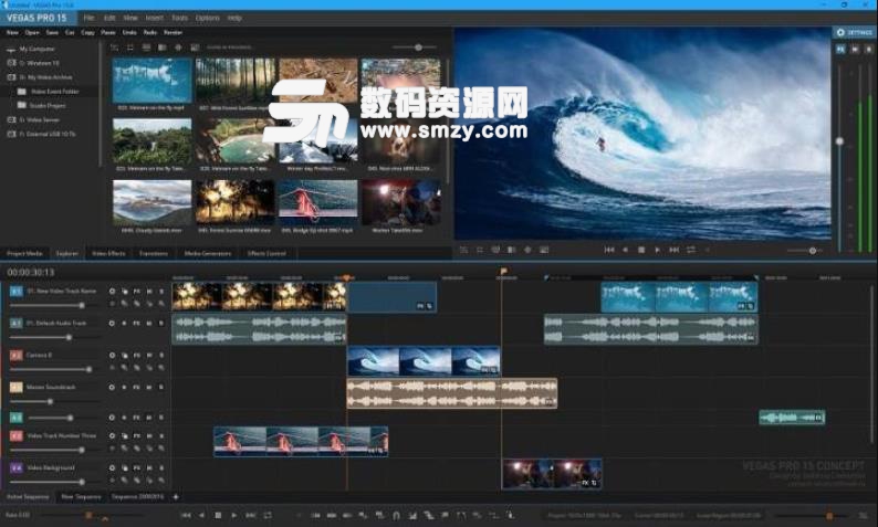 vegas pro 15破解版