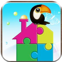 宝宝儿童拼图游戏安卓手机版(开发儿童智力) v1.5 android版
