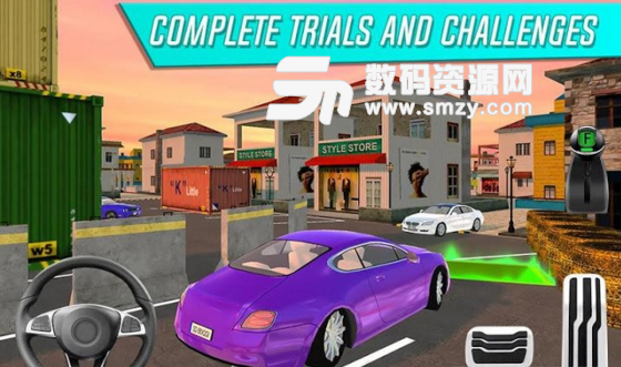 我的自驾之旅安卓版(赛车竞技类手机游戏) v1.2 官方版