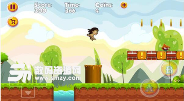 泰山丛林传奇安卓手游(类似超级玛丽的游戏) v1.2 官方版