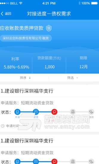 深圳金服手机版(金融理财app) v2.5.1 安卓版