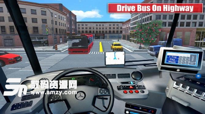 城市长途汽车模拟器安卓手机版(最真实的模拟开车游戏) v1.1 android版