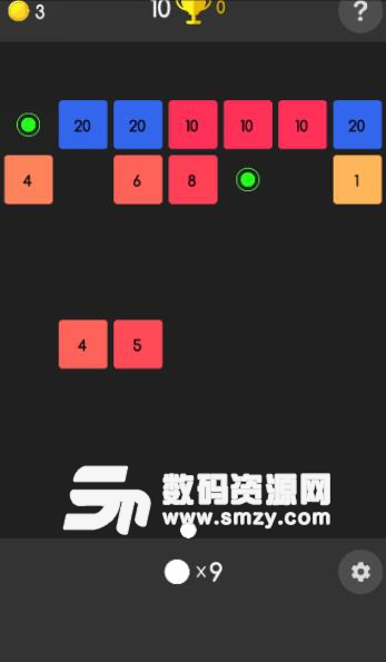 一个球手游安卓版(休闲弹球打砖块) v1.0.1 最新手机版