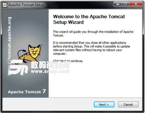 Apache Tomcat 7.0 64位版下载