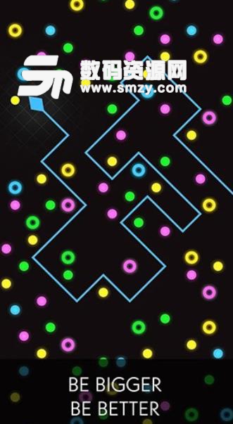 色彩蛇安卓版(休闲贪吃蛇游戏) v1.0 手机版