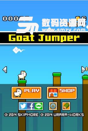 山羊跳跳安卓版(弹射山羊) v1.2.1 手机版