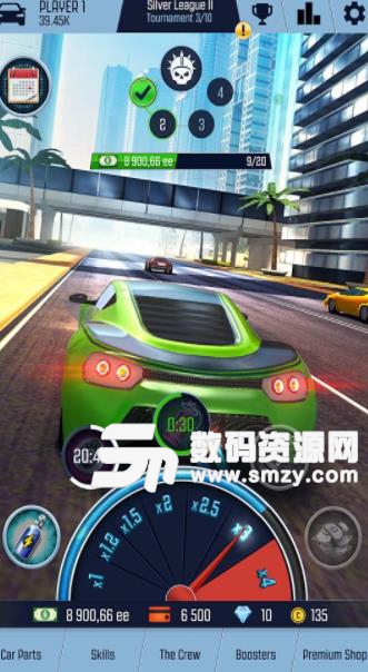 汽车点击模拟器手游(赛车竞速游戏) v1.20 安卓版