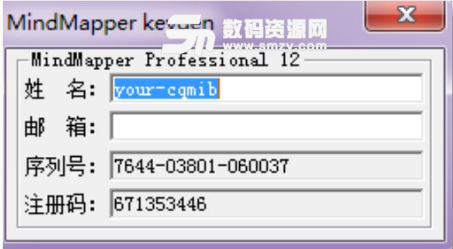 mindmapper17注册机