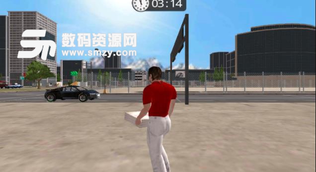 汽车披萨送货手游安卓版(披萨送货员模拟游戏) v1.1 手机最新版