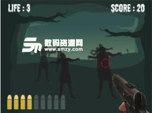 射击殭尸安卓官方版(第一人称射击游戏) v1.0 最新版