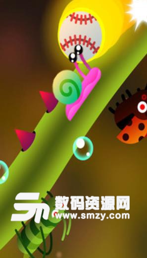 蜗牛骑乘安卓版(休闲冒险游戏) v1.1 手机版