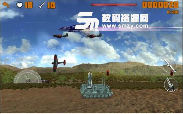 坦克VS战机安卓手机版(战争动作射击游戏) v1.3 最新版