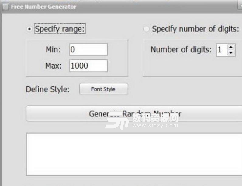 Free Number Generator最新版