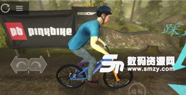 极限挑战自行车2安卓官方版(赛车竞技类手机游戏) v1.4 正式版