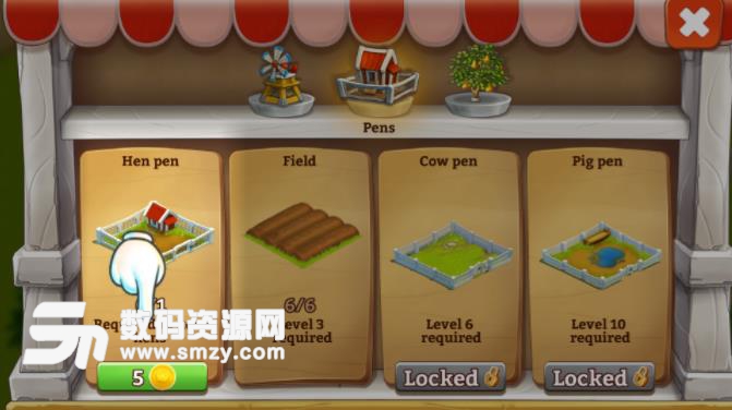 金色农场快乐的农业日手游免费版(种植模拟) v1.0 安卓手机版