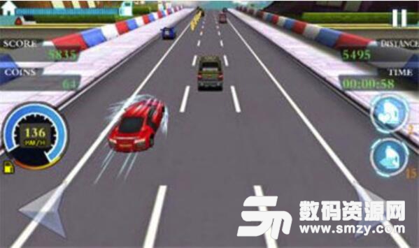 疯狂超车2最棒的赛车手安卓最新版(赛车竞速类游戏) v1.1 官方版