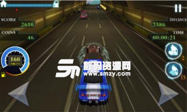 疯狂超车2最棒的赛车手安卓最新版(赛车竞速类游戏) v1.1 官方版