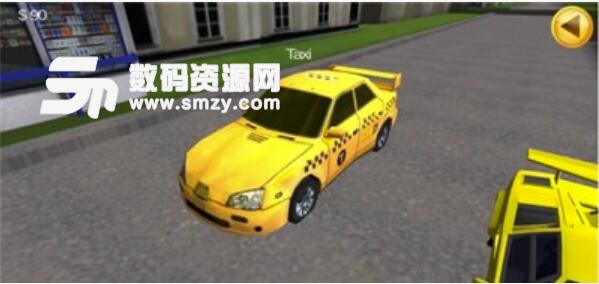 疯狂出租车3D安卓最新版(Crazy Taxi 3D) v1.12 官方版