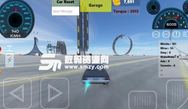 在线漂移手机版(赛车题材的模拟驾驶游戏) v1.21 安卓版